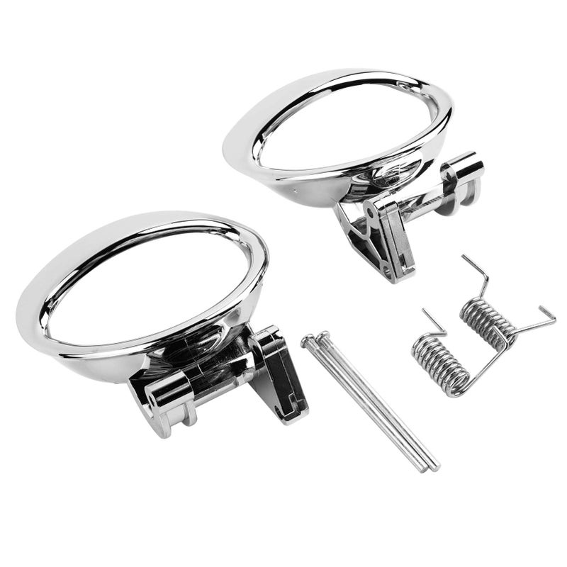 LCWRGS Interior Inside Door Handle Replacement for Chevy HHR 2006 2007 2008 2009 2010 2011, Front/Rear Driver & Passenger Side, Replace# 19299614 19299613 - Image 5